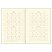 превью Ежедневник недатированный, А5, 136л., кожзам, Greenwich Line «Mesmerize journal. Enigma», тон. блок, фольгир. срез