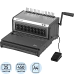 Брошюровщик ProfiOffice Bindstream E25+, пласт. пер-т 450л. эл. 