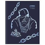 Дневник 1-11 кл. 48л. ЛАЙТ BG «Gorilla», матовая ламинация, тиснение голографичской серебряной фольгой