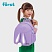 превью Рюкзак Först F-Kids «Lavender» 31×26.5×14см, 1 отделение, 2 кармана, уплотненная спинка