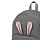Рюкзак Berlingo Cool «Bunny grey» 41×29×11 см, 2 отделения, 4 кармана, уплотненная спинка