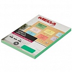 Бумага цветная для печати ProMega jet зеленая интенсив (А4, 80 г/кв. м, 100 листов)