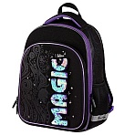 Ранец Berlingo Expert Plus «Purple Magic» 38×29×15см, 2 отделения, 2 кармана, анатомическая спинка