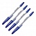 превью Ручка шариковая неавтоматическая маслянная Офис синяя (толщина линии 0.7-1 мм)