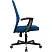 превью Кресло офисное Easy Chair 225 PTW синее (сетка/ткань, металл)