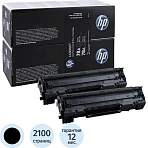 Картридж лазерный HP CE278AD/AF
