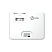 превью Проектор Exell EXD102Z, 4100 lm, 1024×768, 35000000:1, HDMI, VGA
