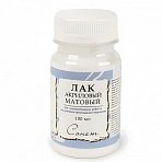 Лак акриловый матовый Сонет 100 мл