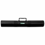 Тубус для чертежей 3-х секционный, диаметр 10 см, длина 65 см, А1, черный, с ручкой