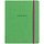 Дневник 1-11 кл. 48л. (твердый) BG «Яркий акцент(фисташковый)», иск. кожа, термотиснение, ляссе, резинка