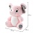 превью Игрушка мягкая «Слоник», 23 см, цвет розовый, WOOZOO (ВУЗУ)