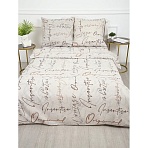 Постельное белье 1.5сп бязь набивная 120г/м2 (нав.70×70 2шт. ), Креатив