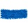 Насадка МОП для швабры OfficeClean Professional c карманами, 40×10см, ворс. м-фибра, ворс 2см, синяя