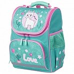 Ранец ПИФАГОР BASICс эргономичной спинкойBaby lama35×28х18 см229934