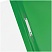 превью Папка-скоросшиватель пластик. перф. OfficeSpace, А4, 120мкм, зеленая с прозр. верхом