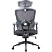 превью Кресло для руководителя Easy Chair 646 TC чёрное (сетка/ткань, пластик)