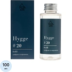 Наполнитель для аромадиффузора Hygge20 Шафран и карамель 100 м л, ар 100-577