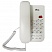 превью Телефон RITMIX RT-311 white, световая индикация звонка, тональный/импульсный режим, повтор, белый
