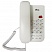 превью Телефон RITMIX RT-311 white, световая индикация звонка, тональный/импульсный режим, повтор, белый