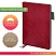 превью Ежедневник недатированный Bruno Visconti Boston искусственная кожа А5 136 листов бордовый (серый обрез), 3-228/03