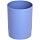 Подставка-стакан Стамм «Офис. Voyage. Berlin», пластик, круглый, голубой