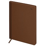 Еженедельник недатированный, B5, 64л., твердый переплет, кожзам, BG «Vienna. Dark brown», коричневый