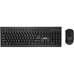 Набор клавиатура+мышь Acer OKR120 клав:black мышь:black USB//(ZL. KBDEE.007)