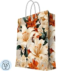 Пакет,бумажный д/сувенирной продукции,ш26cм,140г/м 2 26×32.4×12.7 см 93914FE