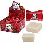 Жевательная резинка BIGBLAST со вкусом клубники, 100 шт. по 4 г в шоу-боксе, ТУРЦИЯ
