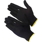 Перчатки нейлон защитные Gward NP1001 размер 10, XL черные (12 пар/уп)