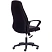 превью Кресло для руководителя Easy Chair Impreza серое/чёрное (ткань/сетка/экокожа, пластик)