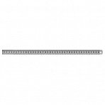 Линейка Tukzar 40 см металлическая двухсторонняя