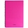 Тетрадь 60л. А4 клетка на гребне OfficeSpace «Neon», розовая пластиковая обложка