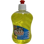 Средство для мытья посуды Clean room 500мл Лимон
