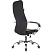 превью Кресло VB_EChair 655LT SL/TPU черный экокожа крестов. хром
