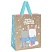 превью Пакет подарочный 26×32×12см MESHU «Cute bunny», фольга, блестки, крафт