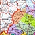 превью Карта России политико-административная 157×107см, 1:5.5М, в тубусе, интерактивная, BRAUBERG
