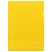 превью Папка-уголок СТАММ А4, 180мкм, пластик, прозрачная, желтая