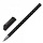 Ручка шариковая масляная BRAUBERG «Orient», ЧЕРНАЯ, корпус черный, игольчатый узел 0.7 мм, линия письма 0.35 мм