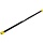 Гантель гексагональ STARFIT DB-301 2кг, обрезинен черн, УТ-00019783