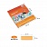 превью Пластилин Гамма «Оранжевое солнце», 12 цветов (6 классич., 6 пастельных), 168г, со стеком, картон. упаковка
