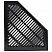 превью Лоток вертикальный для бумаг BRAUBERG «Office-Expert», 90 мм, сетчатый, сборный, черный