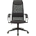 превью Кресло для руководителя Easy Chair 655 LT TTW чёрное (сетка/экокожа/ткань, пластик)