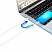 превью Кабель USB Type-C-Type-C, 60 Вт, белый, 2 м, DEFENDER F182
