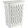 Корзина для белья Keeplex Regular 42 л 39.8х29.9х53.7см белая