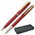превью Набор письменных принадлежностей Pierre Cardin Pen&Pen красный (шариковая ручка, роллер)