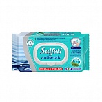 Влажные салфетки антисептические Salfeti 72 штуки в упаковке