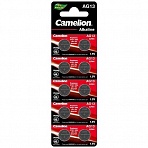 Батарейки Camelion AG13 (10 штук в упаковке)
