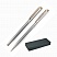 превью Набор письменных принадлежностей Pierre Cardin Pen&Pen серебристый (шариковая ручка, роллер)