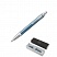 превью Ручка шариковая Parker IM Premium Blue-Grey цвет чернил синий цвет корпуса серый/синий (артикул производителя 2143645)